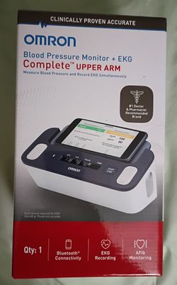 blood pressure monitor+EKG