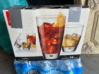 Glass glasses