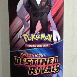 Pokemon Destined Rivals Store Standee