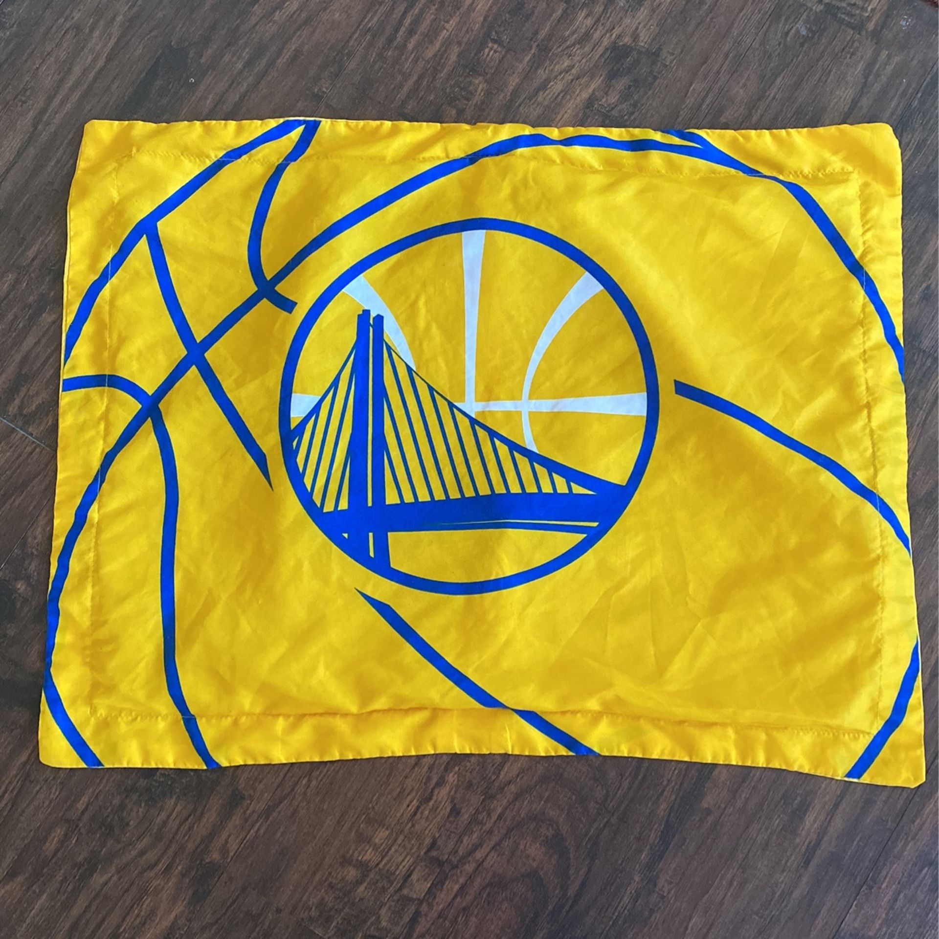Golden State Warriors Pillow Case