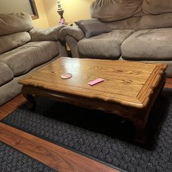 Oak Coffee Table 