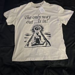Gallery Dept T-Shirt The Only Way Out Is In