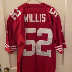 SF 49ers Jersey - Patrick Willis