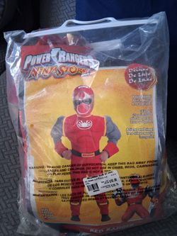 Disfras powe rangers  small