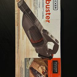 BLACK+DECKER Dustbuster (Brand New - Never Used)