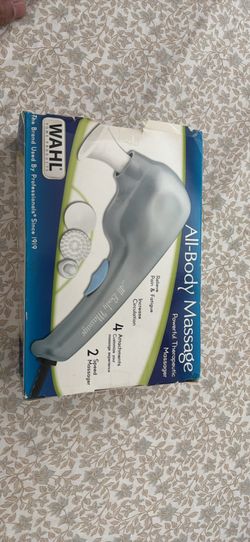 Wahl All Body Massage 4 Head Massager