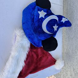 Disney Santa And Sorcerer Hats