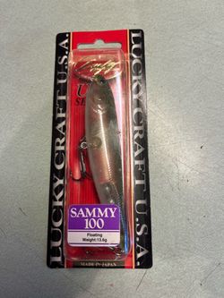 Lucky craft SAMMIE 100 fishing lure