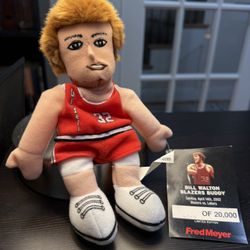 Bill Walton Doll 