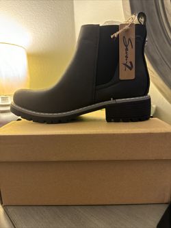 Seven Billie Black Boots Chelsea
