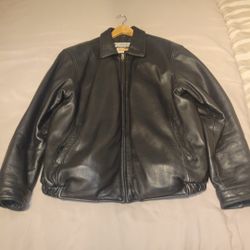 Columbia Leather Jacket