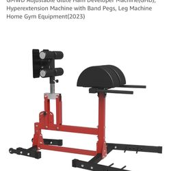 Glute Ham Developer Machine / Hyperextension 