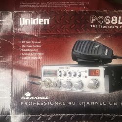Bear Cat Professional CB Radio 40 Channels