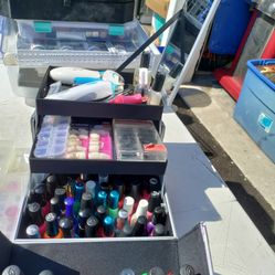 Nail Tech Kit Everything You Need Plus Makeup Brand New On Sale Accessories Galore