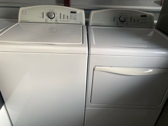 Whasher and dryer