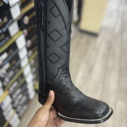 Men’s Ostrich boot