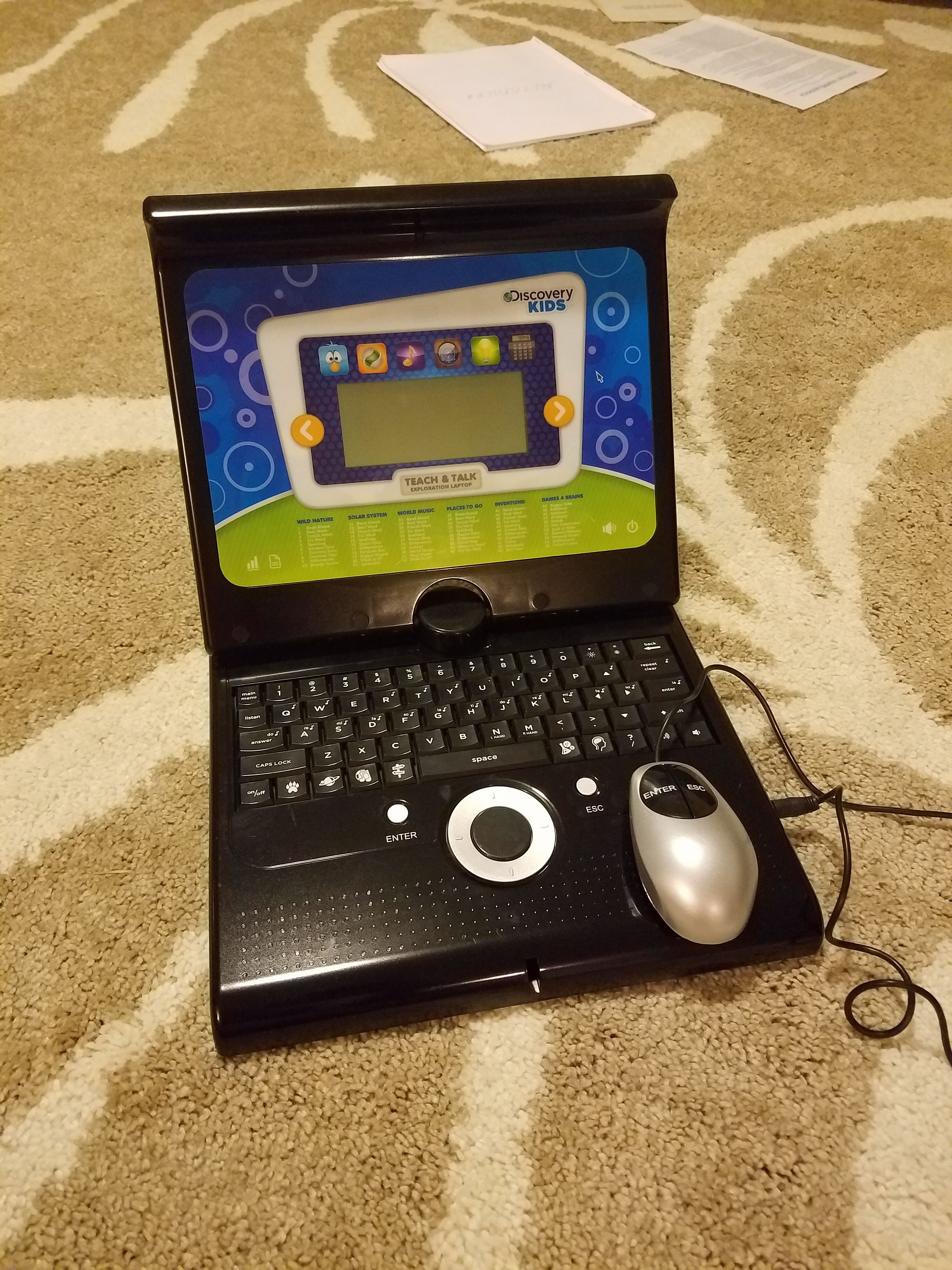 Discovery Kids Exploration Laptop