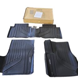 Lasfit Floor Mats Waterproof TPE All Weather Liner for Hyundai Ioniq 5 2022-2024