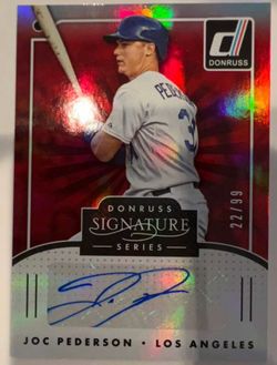 2016 Donruss Joc Pederson