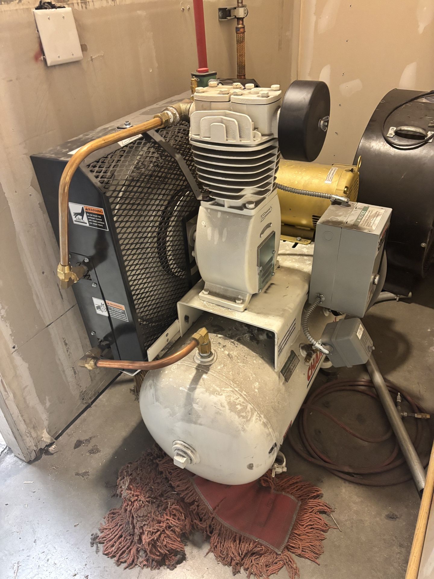 Workshop Air Compressor