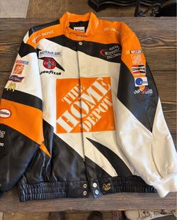 Chase Authentics NASCAR Home Depot Racing Jacket