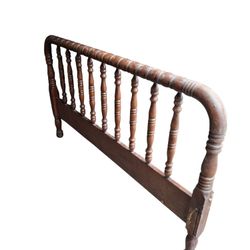Vintage Jenny Lynn Full Size Head Board With Frame