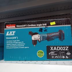 Makita new 3/8" angle drill 18v