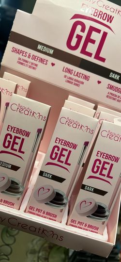 Eyebrow gel
