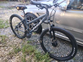 Fuji mountain bike woman's $100