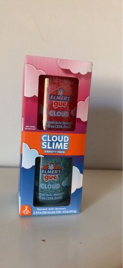 Elmer's Gue Cloud Slime Variety Pack