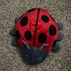 eric carle ladybug plushie