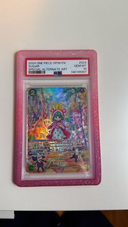 Psa 10 One Piece Sugar Alternate art op06