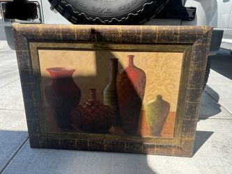 Vase Art Frame