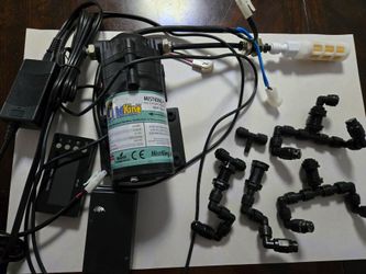 Mist king misting system for reptiles