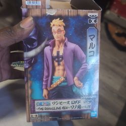 The Grand Line Man Marco Figure
