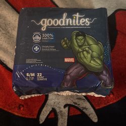 Goodnights S/M (pull ups) Boys