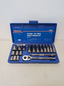 20 piece Socket Set