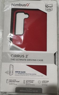  Cirrus 2 Phone Case for Samsung Galaxy S21 5G Crimson 
