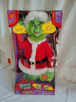 CHRISTMAS VINTAGE - How The GRINCH Stole Christmas by Playmates