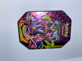 Mega Moonlit Tin - Mega Gengar - Pokemon TCG