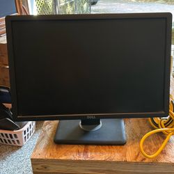 24 In Dell monitor with Power Cable 