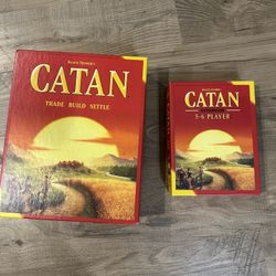 Catan Board Game With Extension