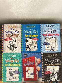 Diary of a wimpy kid book
