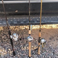 Fishing Poles - Great Condition