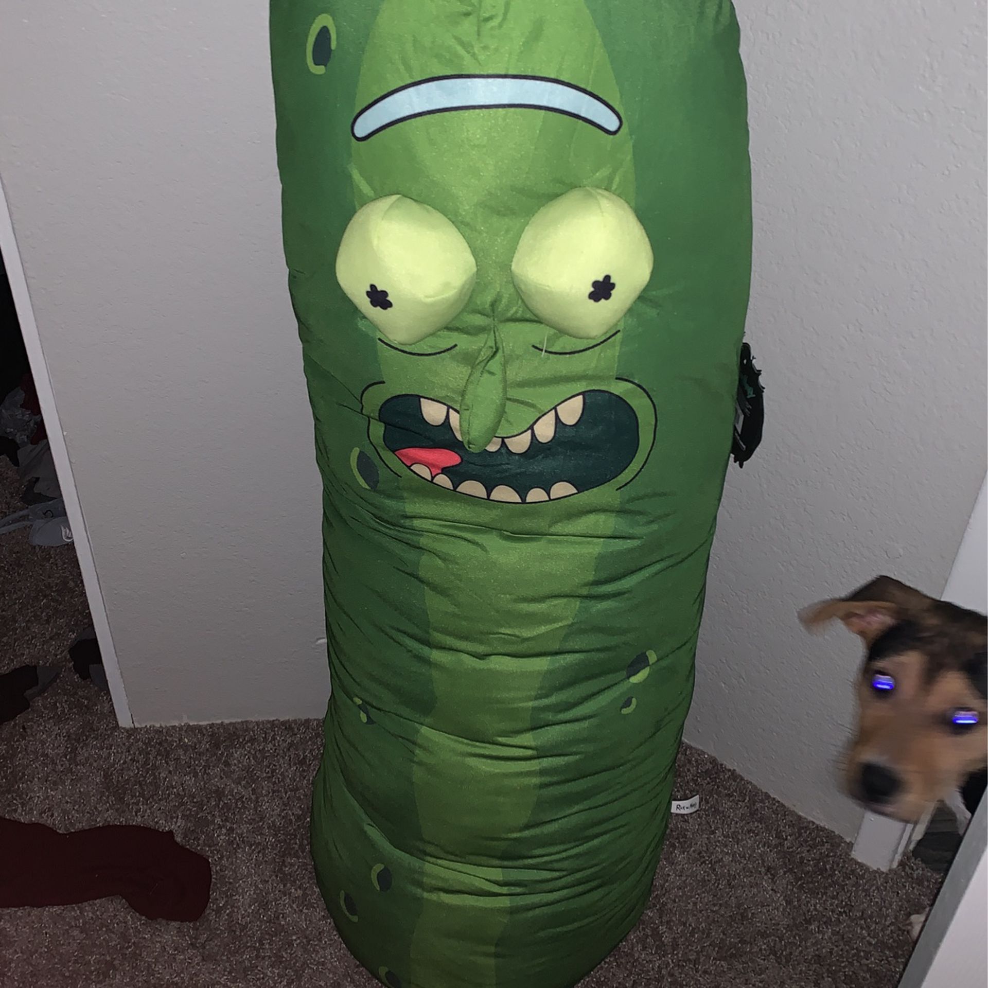 Pickle Rick Plush 3ft Tall 
