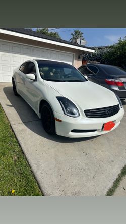 Infiniti G35 Coupe