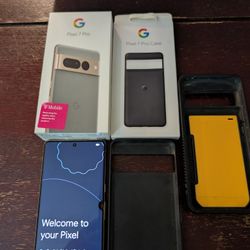 Pixel 7 Pro Unlocked Bundle 