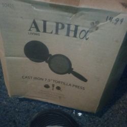Tortilla Press 