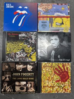 Classic Rock Artist CD Bundle