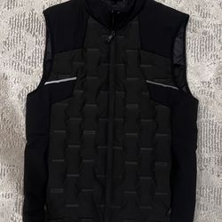 Hugo Boss Down-Filled Gilet Logo Pattern Vest